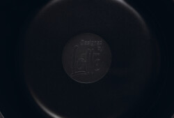 Beeztees DBL Köpek Mama Su Kabı, Mat Siyah Paslanmaz Çelik, Siyah Mermer Görünümlü, 14cm, 160ml - 5