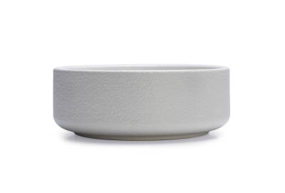 Beeztees DBL Köpek Mama Su Kabı, Seramik, Mat Beyaz, 13,5cm, 500ml - 2