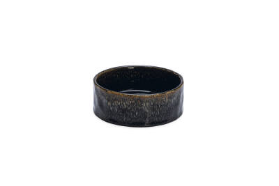 Beeztees DBL Köpek Mama Su Kabı, Seramik, Siyah, 16cm, 800ml - 1