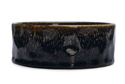 Beeztees DBL Köpek Mama Su Kabı, Seramik, Siyah, 16cm, 800ml - 2