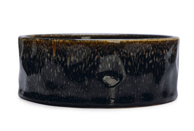 Beeztees DBL Köpek Mama Su Kabı, Seramik, Siyah, 16cm, 800ml - 2