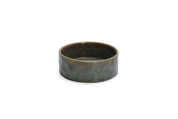 Beeztees DBL Köpek Mama Su Kabı, Seramik, Yeşil, 16cm, 800ml - Beeztees