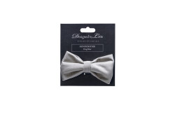 Beeztees DBL Köpek Papyonu, Kadife, Gri, 12cm - 3