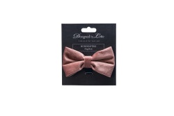 Beeztees DBL Köpek Papyonu, Kadife, Pembe, 12cm - 5