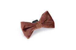 Beeztees DBL Köpek Papyonu, Kadife, Pembe, 9cm - Beeztees