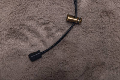 Beeztees DBL Köpek Taşıma Çantası, 6,5Kg'ye kadar, Koyu Gri, 48x23x33cm - 5