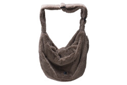 Beeztees DBL Köpek Taşıma Çantası, 6,5Kg'ye kadar, Koyu Gri, 48x23x33cm - Beeztees