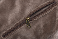 Beeztees DBL Köpek Taşıma Çantası, 6,5Kg'ye kadar, Koyu Gri, 48x23x33cm - 4