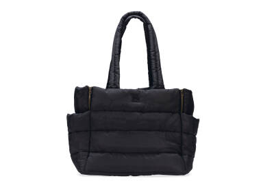 Beeztees DBL Köpek Taşıma Çantası, Yıkanabilir, 6,5Kg'ye kadar, Antrasit, 42x20x35cm - 1