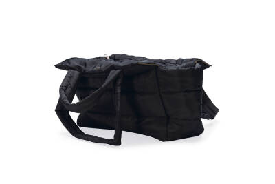 Beeztees DBL Köpek Taşıma Çantası, Yıkanabilir, 6,5Kg'ye kadar, Antrasit, 42x20x35cm - 5