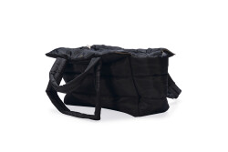 Beeztees DBL Köpek Taşıma Çantası, Yıkanabilir, 6,5Kg'ye kadar, Antrasit, 42x20x35cm - 5