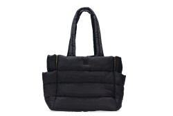 Beeztees DBL Köpek Taşıma Çantası, Yıkanabilir, 6,5Kg'ye kadar, Antrasit, 42x20x35cm - Beeztees