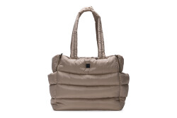 Beeztees DBL Köpek Taşıma Çantası, Yıkanabilir, 6,5Kg'ye kadar, Bej, 42x20x35cm - Beeztees