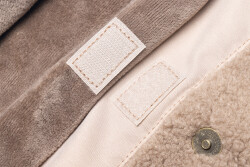 Beeztees DBL Köpek Taşıma Çantası, Yıkanabilir, 6,5Kg'ye kadar, Bej, 43x15x35cm - 4