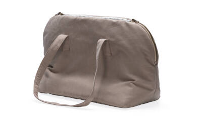 Beeztees DBL Köpek Taşıma Çantası, Yıkanabilir, 6,5Kg'ye kadar, Bej, 48x23x33cm - 1