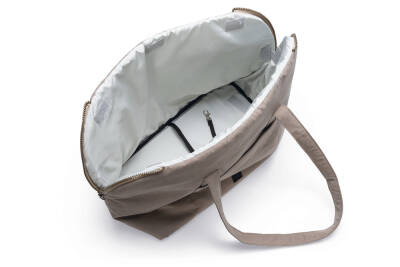 Beeztees DBL Köpek Taşıma Çantası, Yıkanabilir, 6,5Kg'ye kadar, Bej, 48x23x33cm - 5