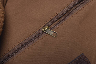 Beeztees DBL Köpek Taşıma Çantası, Yıkanabilir, 6,5Kg'ye kadar, Sütlü Kahve, 43x15x35cm - 5