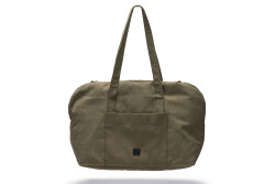 Beeztees DBL Köpek Taşıma Çantası, Yıkanabilir, 6,5Kg'ye kadar, Yeşil, 48x23x33cm - Beeztees