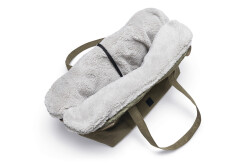 Beeztees DBL Köpek Taşıma Çantası, Yıkanabilir, 6,5Kg'ye kadar, Yeşil, 48x23x33cm - 5