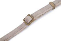 Beeztees DBL Köpek Tasması, Kadife, Gri, 20-30cm, 10mm - 2