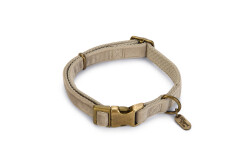 Beeztees DBL Köpek Tasması, Kadife, Gri, 35-50cm, 20mm - Beeztees