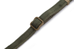 Beeztees DBL Köpek Tasması, Kadife, Nefti, 20-30cm, 10mm - 2