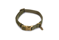 Beeztees DBL Köpek Tasması, Kadife, Nefti, 35-50cm, 20mm - Beeztees