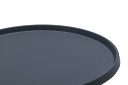 Beeztees DBL Mama Su Kabı Servisi, Silikon, Kaymaz, Antrasit, 55x30x1,7cm - 3