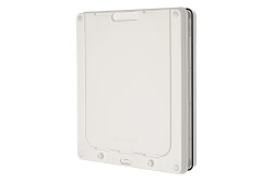 Beeztees DogMate Köpek Kapısı, Çift Yönlü, 2 fonksiyonlu, Beyaz, 35x29cm - 2