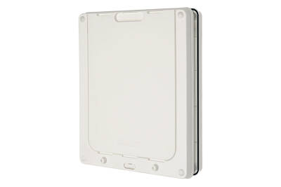 Beeztees DogMate Köpek Kapısı, Çift Yönlü, 2 fonksiyonlu, Beyaz, 35x29cm - 2