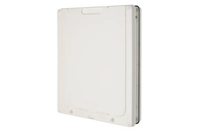 Beeztees DogMate Köpek Kapısı, Çift Yönlü, 2 fonksiyonlu, Beyaz, 44x36,5cm - 2