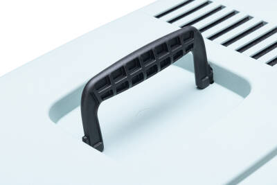 Beeztees Kapalı Kedi Tuvaleti, Açık Mavi Antrasit, 57x39x41cm - 2