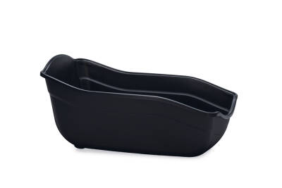 Beeztees Kapalı Kedi Tuvaleti, Antrasit Koyu Mavi, 57x39x41cm - 5