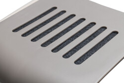 Beeztees Kapalı Kedi Tuvaleti, Koku Filtreli, Bej Gri, 56x39x39cm - 4