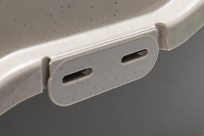 Beeztees Kapalı Kedi Tuvaleti, Koku Filtreli, Bej Gri, 56x39x39cm - 3