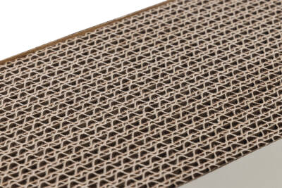 Beeztees Kedi Karton Tırmalama, Bej, 45cm - 4