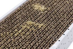 Beeztees Kedi Karton Tırmalama Kutusu ve Kediotu, 47x12,5x4,5cm - 2