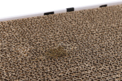 Beeztees Kedi Karton Tırmalama Kutusu ve Kediotu, 47x24x4,5cm - 3