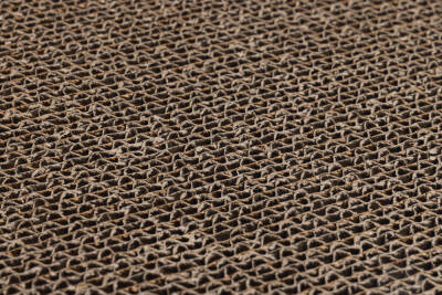 Beeztees Kedi Karton Tırmalama Kutusu ve Kediotu, 47x24x4,5cm - 4