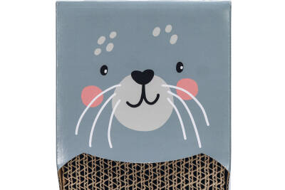 Beeztees Kedi Karton Tırmalama, Mavi, 45cm - 5