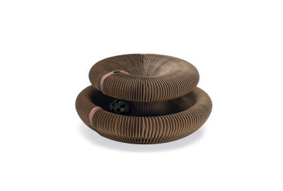 Beeztees Kedi Karton Tırmalama ve Oyuncağı, 24x10cm - 1