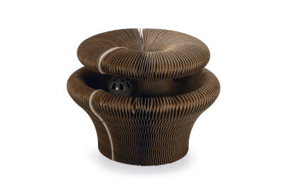 Beeztees Kedi Karton Tırmalama ve Oyuncağı, 38x10cm - 1