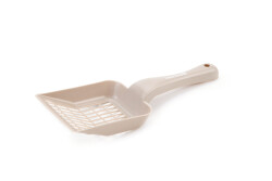 Beeztees Kedi Kumu Küreği, Büyük, Bej, 27x10x20cm - Beeztees