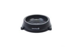 Beeztees Kedi Mama Su Kabı, Kaymaz, Plastik, Antrasit 17cm - Beeztees