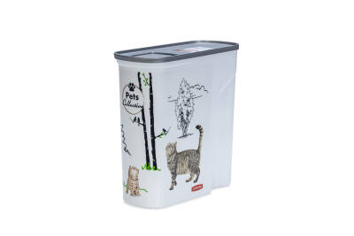 Beeztees Kedi Maması Saklama Kabı 6L - 1