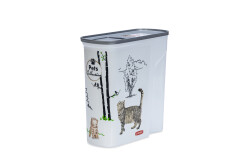 Beeztees Kedi Maması Saklama Kabı 6L - Beeztees