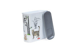 Beeztees Kedi Maması Saklama Kabı 6L - 5