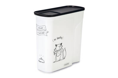 Beeztees Kedi Maması Saklama Kabı 6L - 2