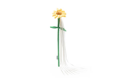 Beeztees Kedi Oltası, Çiçek Çeklinde, Peluş ve Kurdelalar, Çeşitli Renklerde, 45x6x3cm - 5