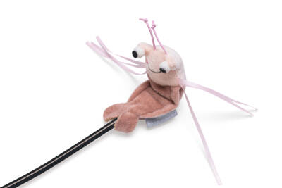 Beeztees Kedi Oltası, Oyuncaklı, Peluş, Kurdelalar, Çeşitli Renklerde, 40cm - 2